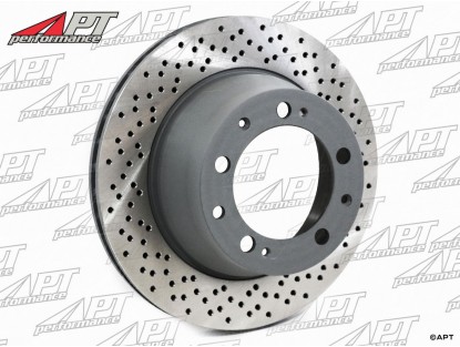 Rear brake disc  Porsche 964 RS -  Cup -  944 -  968