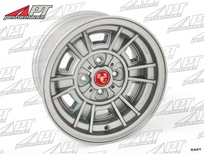 Aluminium wheel 7 x 13" ET10  LK 4 x 98 Fiat