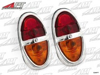 Set complete rear lights Giulietta 750 Spider Lucas -  USA