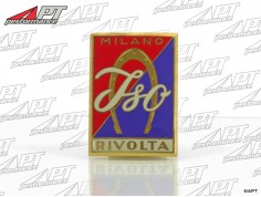 Emblem Iso Rivolta enamel (Milano)