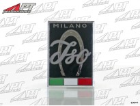 Emblem Iso Rivolta enamel black (Milano)