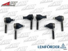 Complete set (6 pieces)  tie rod ends 105 / 115 orig