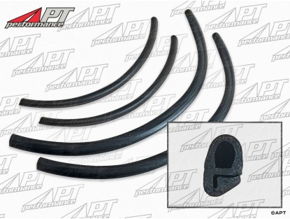 Set (4) rubber profiles for radiator frame 105 -  115