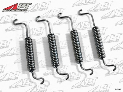 Set (4) front brake shoe return springs (2 shoes) 750 -  101