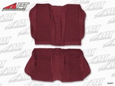 Rear seat cover 2000 GTV Bertone scay bordeaux