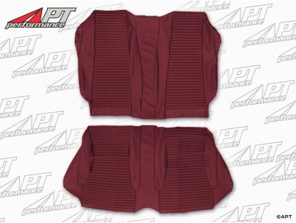 Rear seat cover 2000 GTV Bertone scay bordeaux