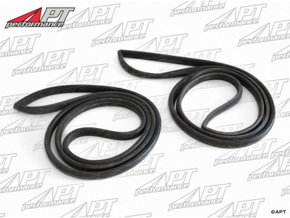 Set  door rubber seals  Porsche 911 F - 964