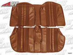 Rear seat covers Giulia Super Nuova scay brown