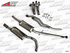 Sport exhaust system 50mm complete with header 75