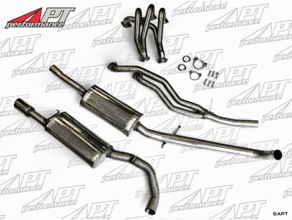 Sport exhaust system 50mm complete with header 75