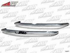 Bumper set Alfa 2600 Touring Spider stainless steel