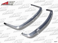 Bumper set Alfa 2600 Sprint stainless steel