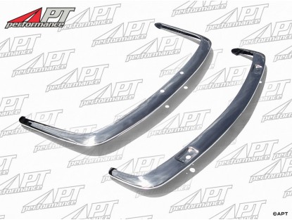 Bumper set Alfa 2600 Sprint stainless steel