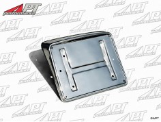 Rear number plate frame 2600 Touring Spider stainless