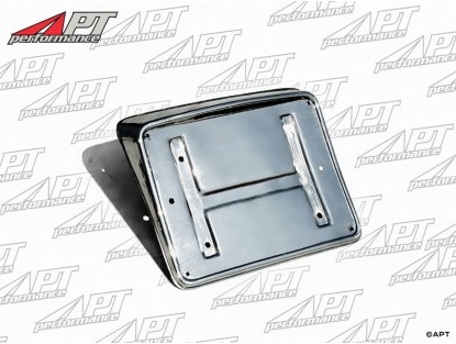 Rear number plate frame 2600 Touring Spider stainless