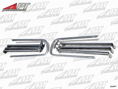 Set (2) side front grills 2600 Touring Spider stainless