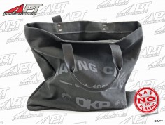 Shopper bag OKP Racing Club army green washed