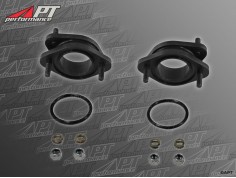 Set (2 pcs.) aluminium carburettor mounts 2000 / 2600