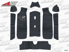 Carpet set deluxe velours anthracite Alfetta GTV 1. series