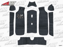 Carpet set deluxe velours anthracite Alfetta GTV 1. series