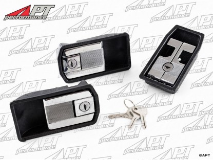 Door handle set (3)  Dino 308 GT4 -  Lamborghini Urraco