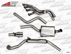 Sport exhaust system 60mm 105 with mechanical clutch