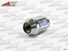 Wheel nut right-hand thread chrome