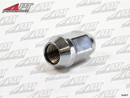 Wheel nut right-hand thread chrome