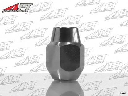 Wheel nut for alloy wheels  V2A polished 22 mm