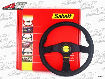 Sabelt Corse dished spokes black suede 350mm