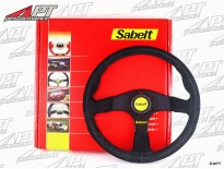 Sabelt Corse dished spokes black suede 350mm