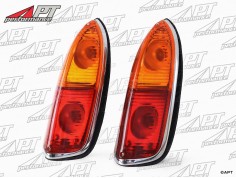 Set (2) tail lights Ferrari 250 California -  Fiat 600...