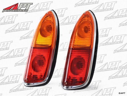 Set (2) tail lights Ferrari 250 California -  Fiat 600 Vignale