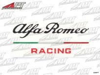 Sticker Alfa Romeo Racing 180 x 80mm
