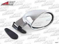 Exterior chrome mirror Californian  right (universal)