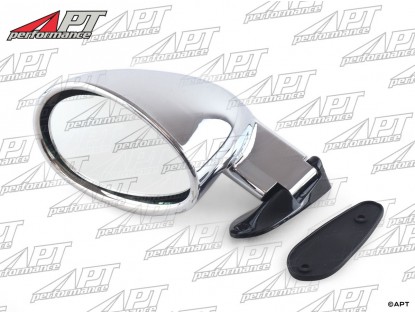 Exterior chrome mirror Californian left (universal)