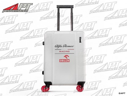 Floyd Cabin Alfa Romeo Orlen Racing F1 suitcase white