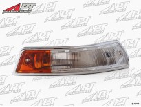 Front turn signal light right 911 65 - 68 white -  orange