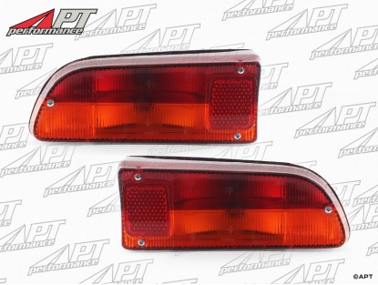 Set (2) tail lights Lamborghini Miura -  Fiat 850 Spider