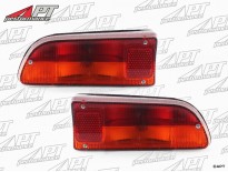 Set (2) tail lights Lamborghini Miura -  Fiat 850 Spider