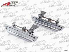 Door handle set (2)  Ferrari 330 GT 2+2