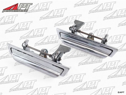 Door handle set (2)  Ferrari 330 GT 2+2