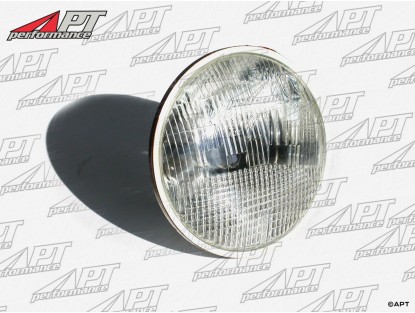 Headlamp outer Carello H1 with parking light Alfa -  Ferr