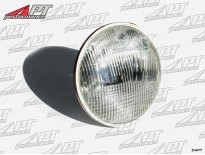 Headlamp outer Carello H1 with parking light Alfa -  Ferr
