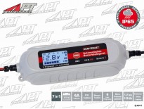 Battery Charger  6 - 12V 4A batteries 1.2Ah - 102Ah