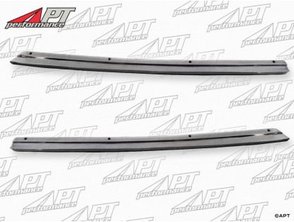 Set (2) bonnet chrome trims Montreal