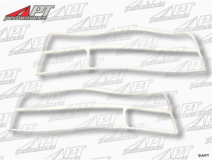 Rear light lens rubber seal set (2) Montreal