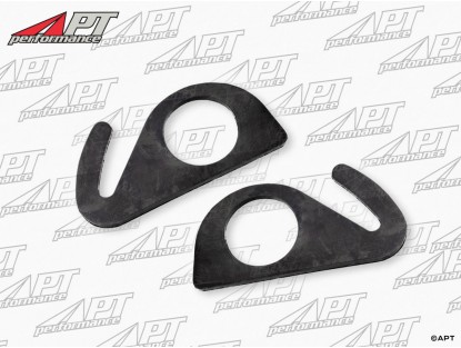 Pair of windscreen pillar base seals 750 - 101 Spider