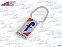Key ring holder Pininfarina (retangular) enameled