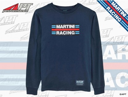 MARTINI RACING Longsleeve Team Shirt navy M